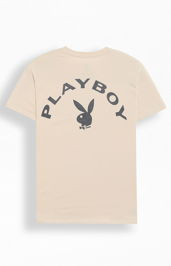 Playboy By PacSun Center Bunny Logo T-Shirt | Pacsun