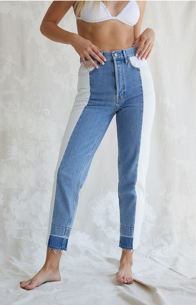striped jeans pacsun