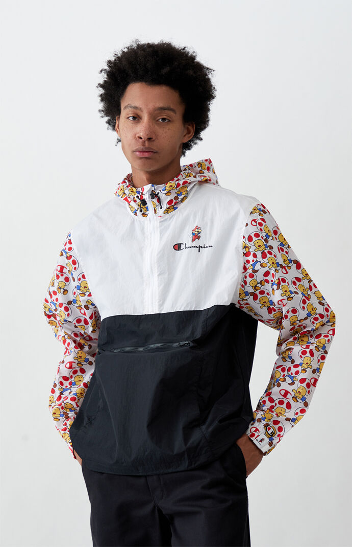 champion windbreaker pacsun