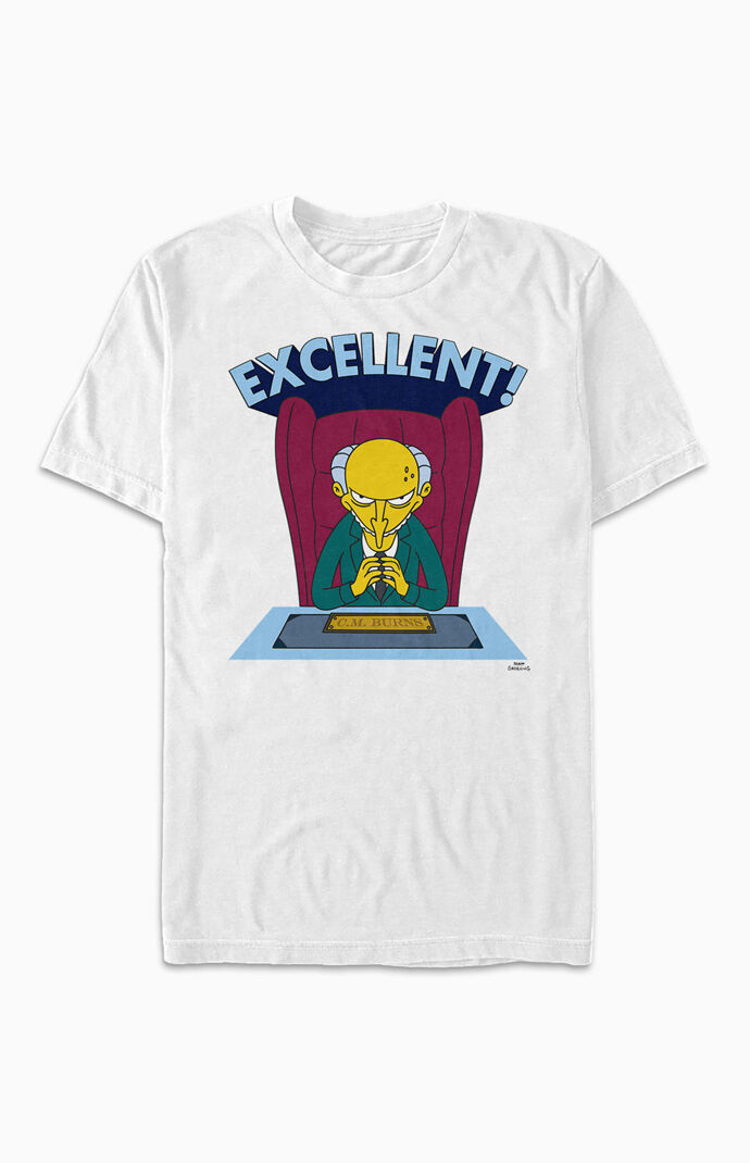 Excellent Burns T-Shirt