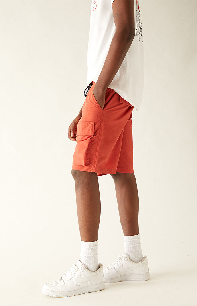 Emmet Nylon Front Pocket Shorts