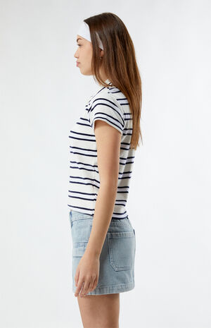 Sol Striped Polo Shirt image number 3