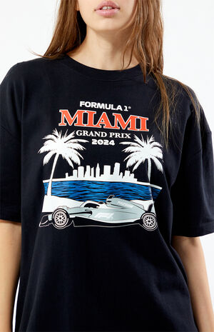 x PacSun Miami Oversized T-Shirt image number 3