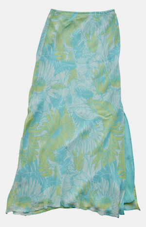 2000s Y2K Floral Maxi Skirt image number 1