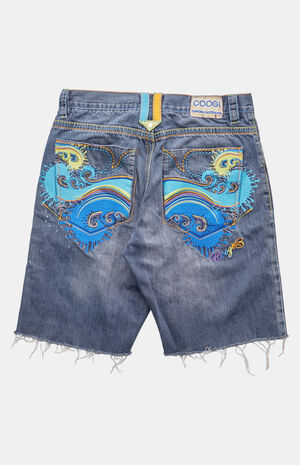 2000s Coogi Denim Shorts image number 1