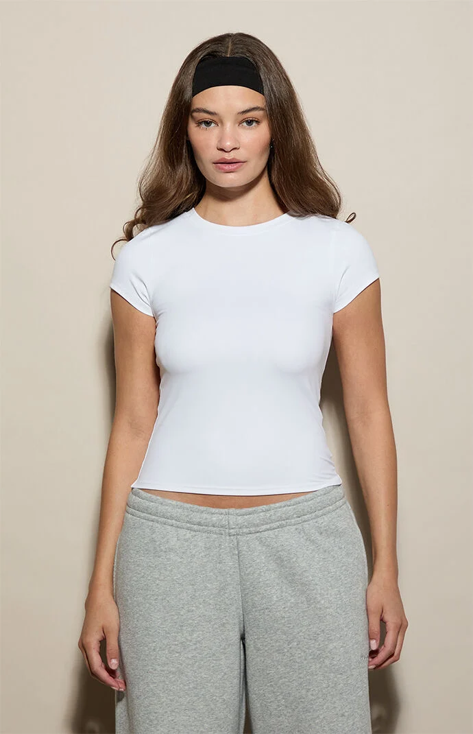 Pacsun Sleek Crew Neck Short Sleeve T-Shirt
