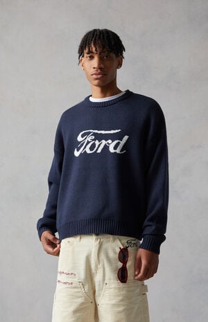 Script Logo Sweater image number 2