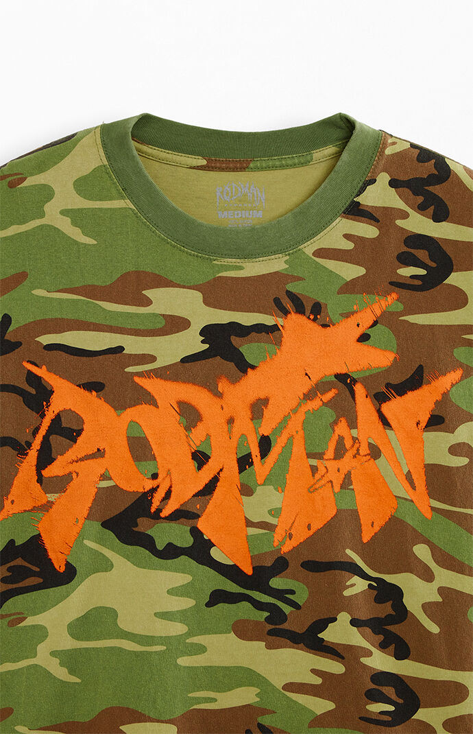 ★PACSUN★RODMAN BRAND スターグローブTシャツ RODMAN BRAND Varsity T-Shirt | PacSun