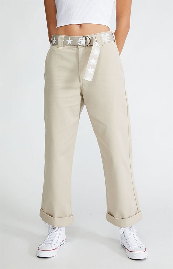 Relaxed Cropped Pants