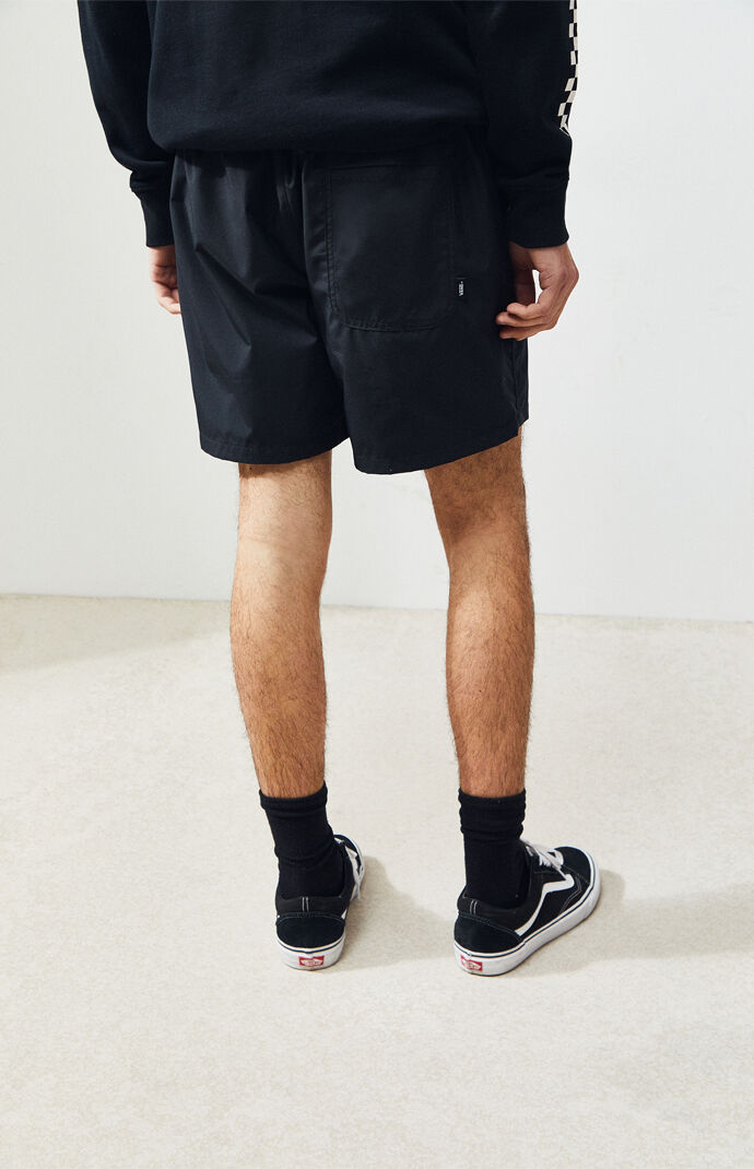 Vans Black Nylon Active Shorts | PacSun