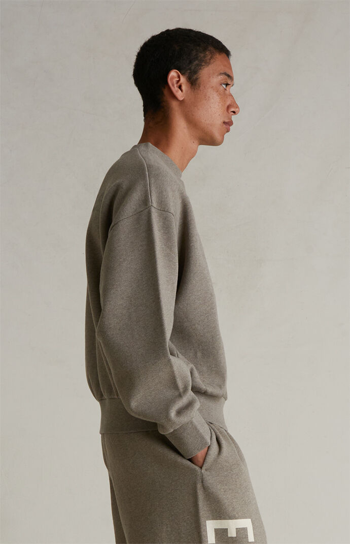 Fear of God Essentials Homestead Heather Classic Fleece Crew