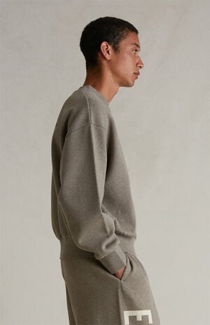 Homestead Heather Classic Fleece Crew Neck Sweatshirt image number 5