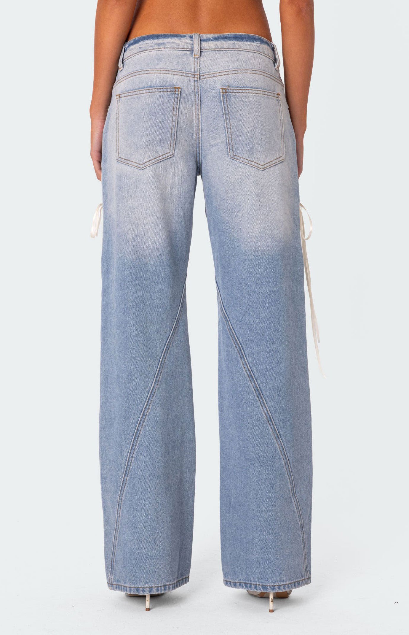Ribbon pants | Techwear