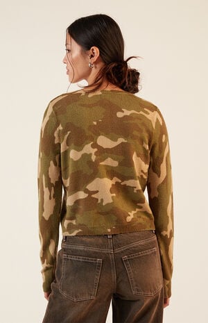 Printed Marley Cardigan image number 3