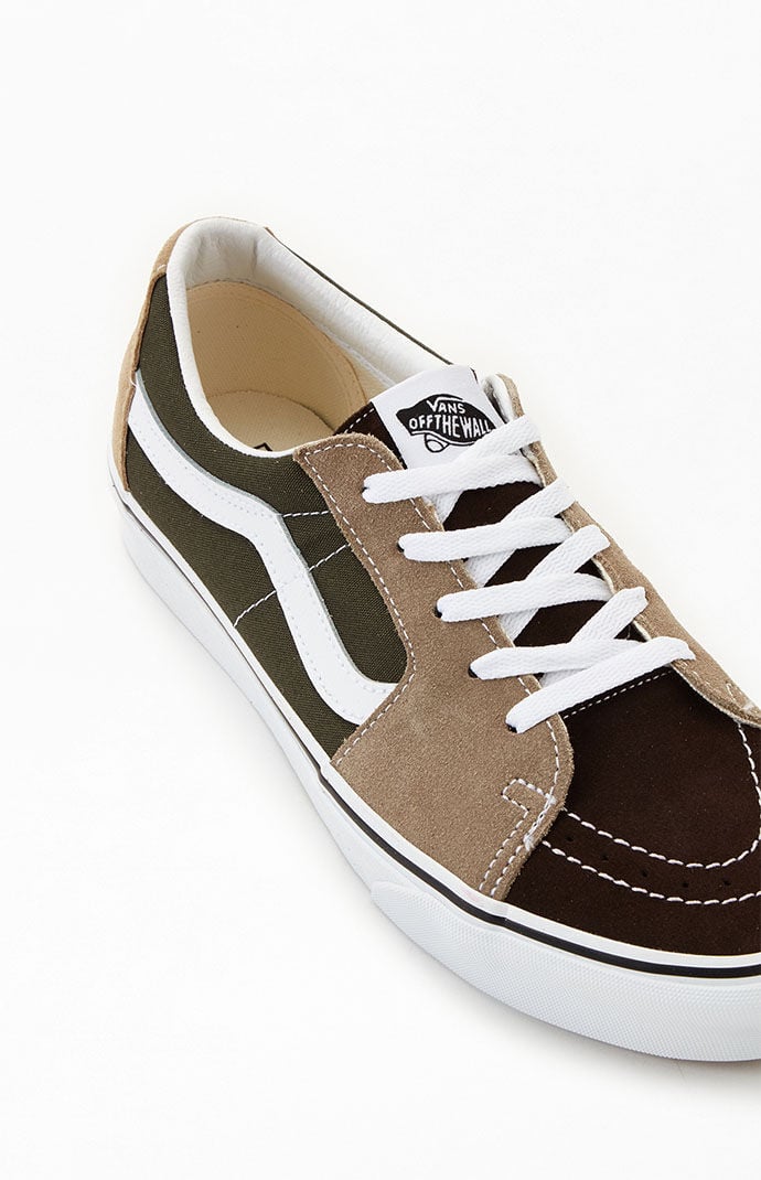 Tan sales colored vans