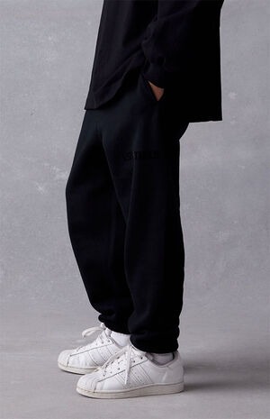 Essentials Jet Black Sweatpants image number 3