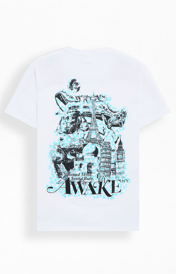 ASKK NY/エーエスケーケーエヌワイTHIN STRIPE L/S Tシャツ Awake NY Asics Promo T-Shirt | Pacsun