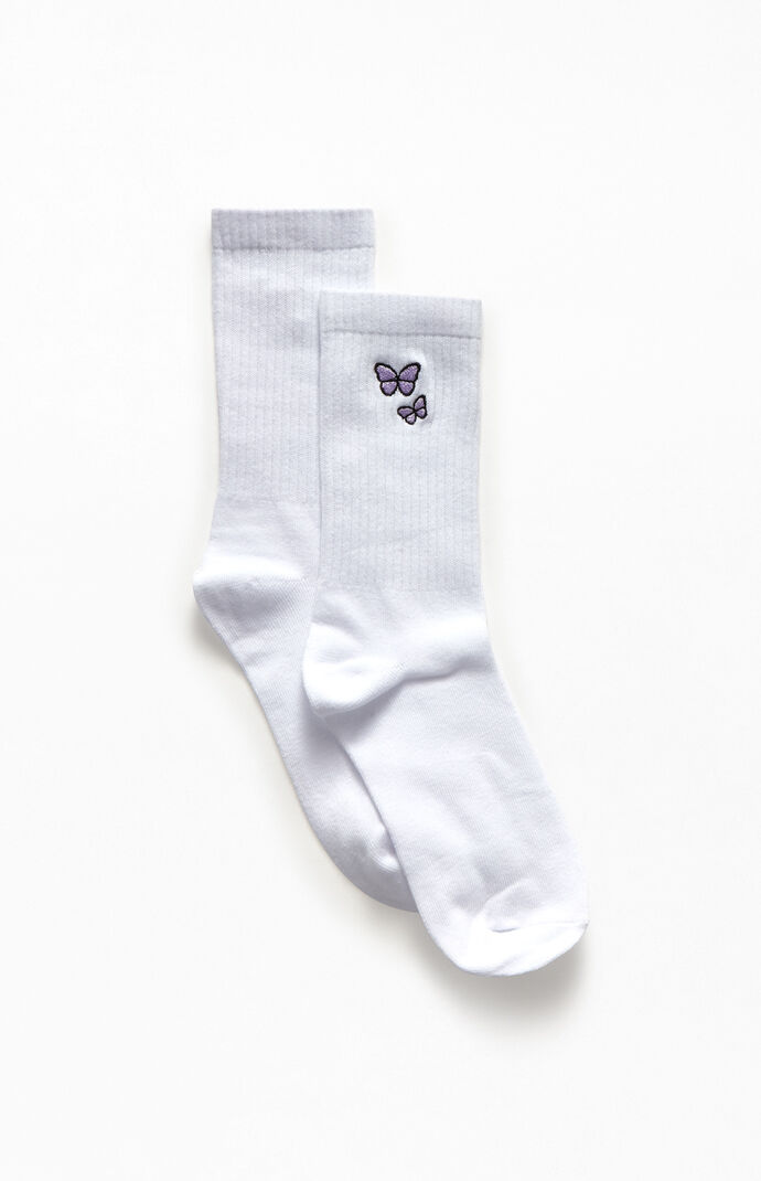 Mini Butterfly Socks
