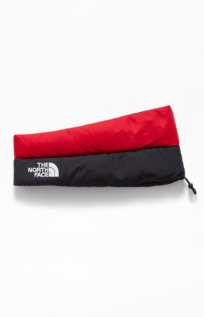 Red Nuptse Headband