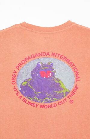 Slimey World Pigment T-Shirt image number 4