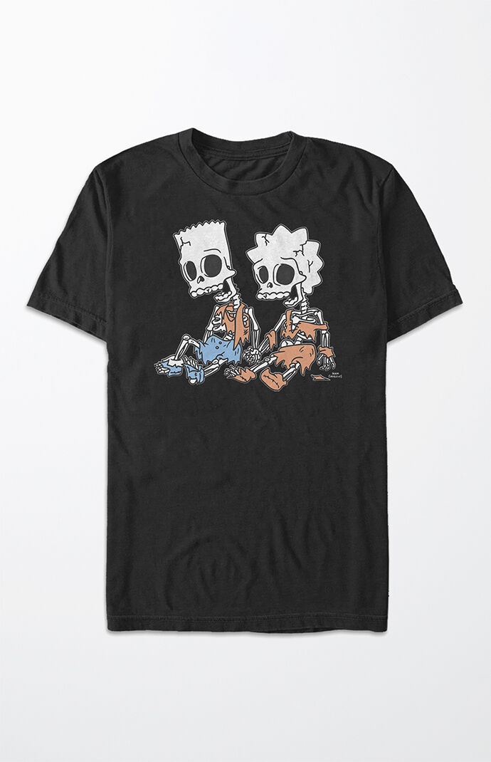 The Simpsons Skeleton Bar T-Shirt