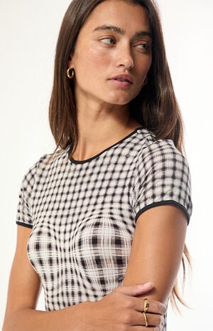Mini Plaid T-Shirt image number 2