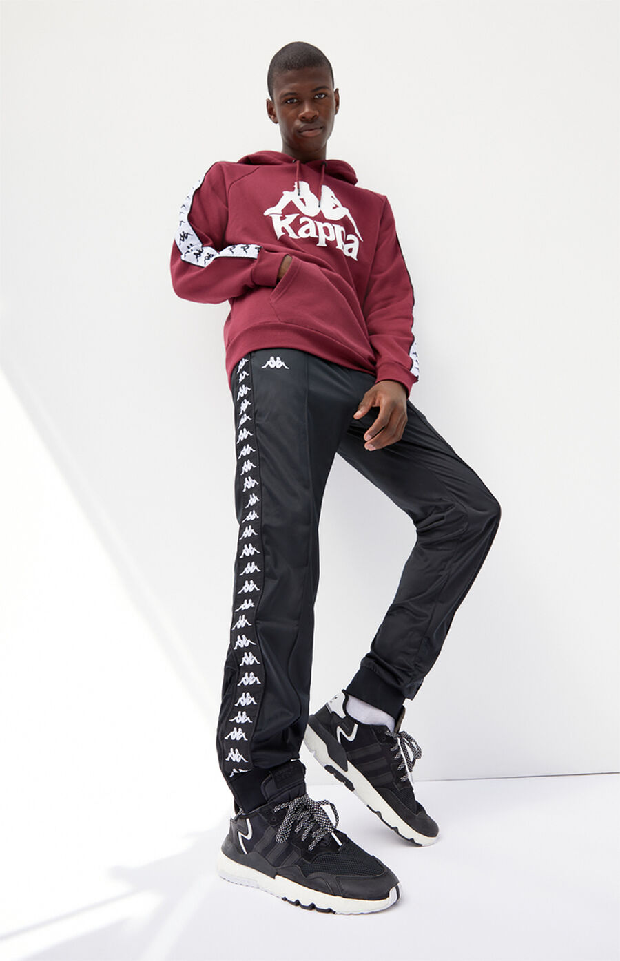 kappa banda rastoriazz track pants