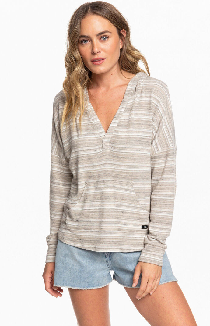 Sweet Thing Heather Stripe Top