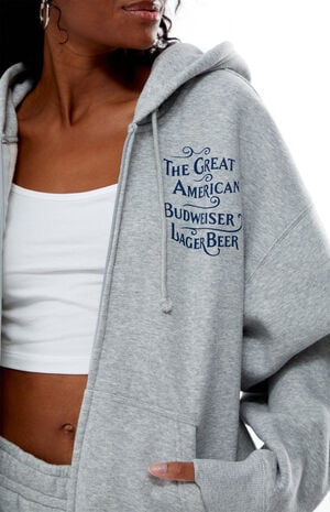 By PacSun Zip Up Hoodie image number 3