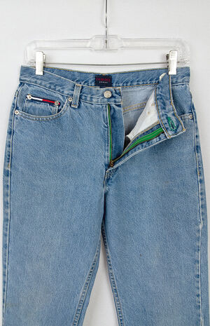 Upcycled '80s Levi's 501 High Waisted Straight Leg Jeans image number 2