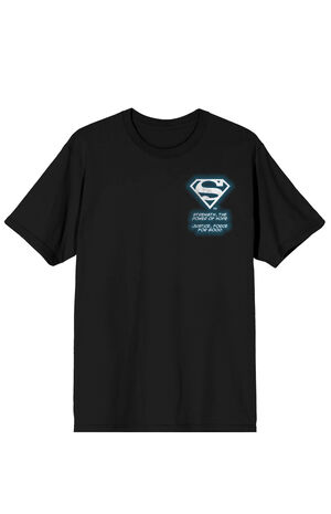 Superman Lightning Oversized Graphic T-Shirt image number 1