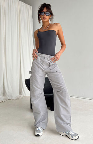 Eco Gray Hutter Bodysuit image number 2