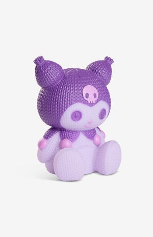 Sanrio Hello Kitty and Friends Kuromi 314 (Grape Scented) Knit Series Vinyl Figure image number 3