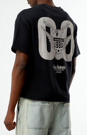 Rodeo Waffle Knit T-Shirt image number 2