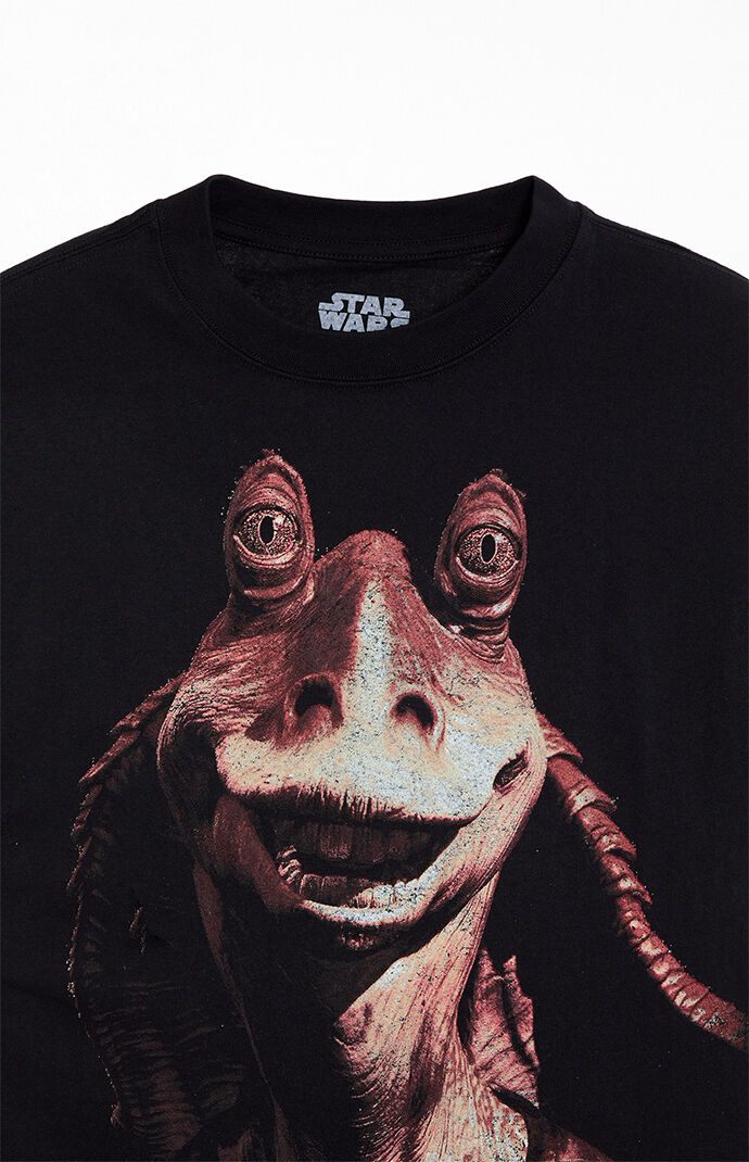 トップス STAR WARS Jar Jar Binks Star Wars Jar Jar Binks T-Shirt | Pacsun