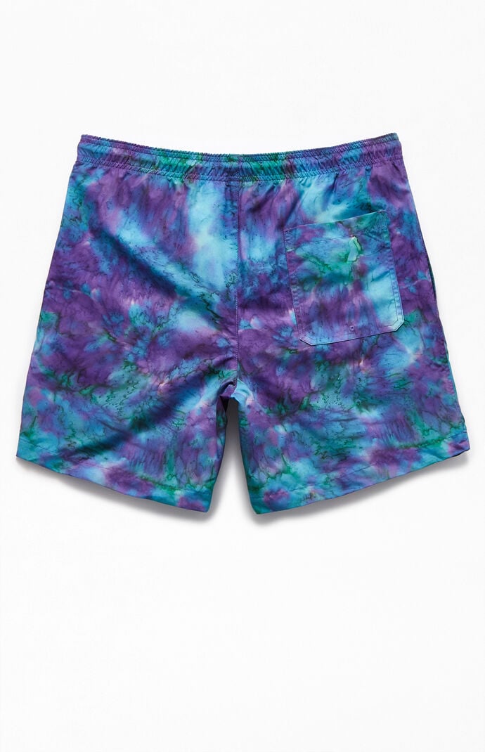 Crystal Wash 17" Swim Trunks