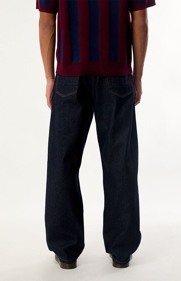 Pacsun Dylan Baggy Jeans Dark Indigo