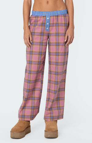 Plaid & Stripe Pants image number 2