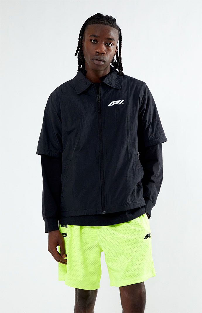 Formula 1 x PacSun Recycled Team Zip Shirt