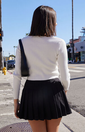 White Shannon Cardigan image number 4