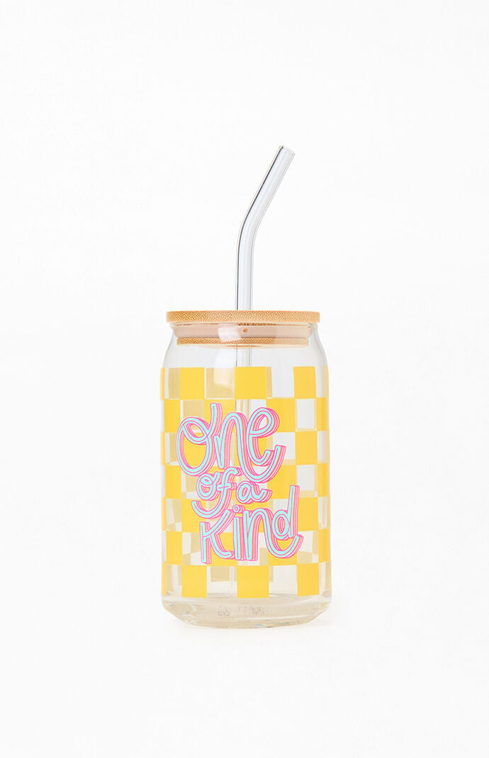 Talking Out of Turn One-Of-a-Kind Glass Cup