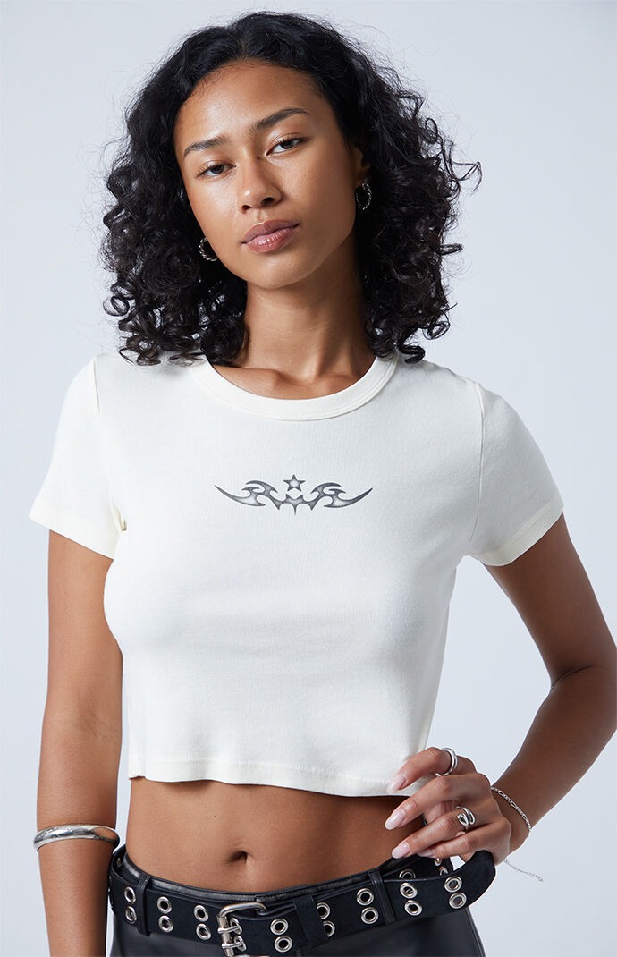 BABYL「2025 SECRET OBJECT」 TEE XL 新品 Third Charm Cyber Baby T-Shirt | PacSun
