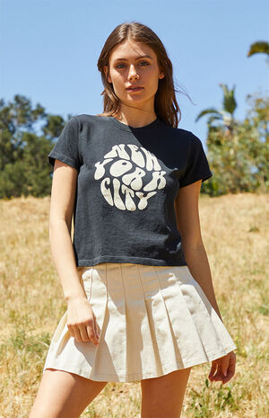 John Galt Chloe New York City T Shirt Pacsun