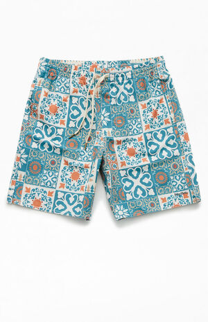 Eco Tile 17.5" Swim Trunks image number 1