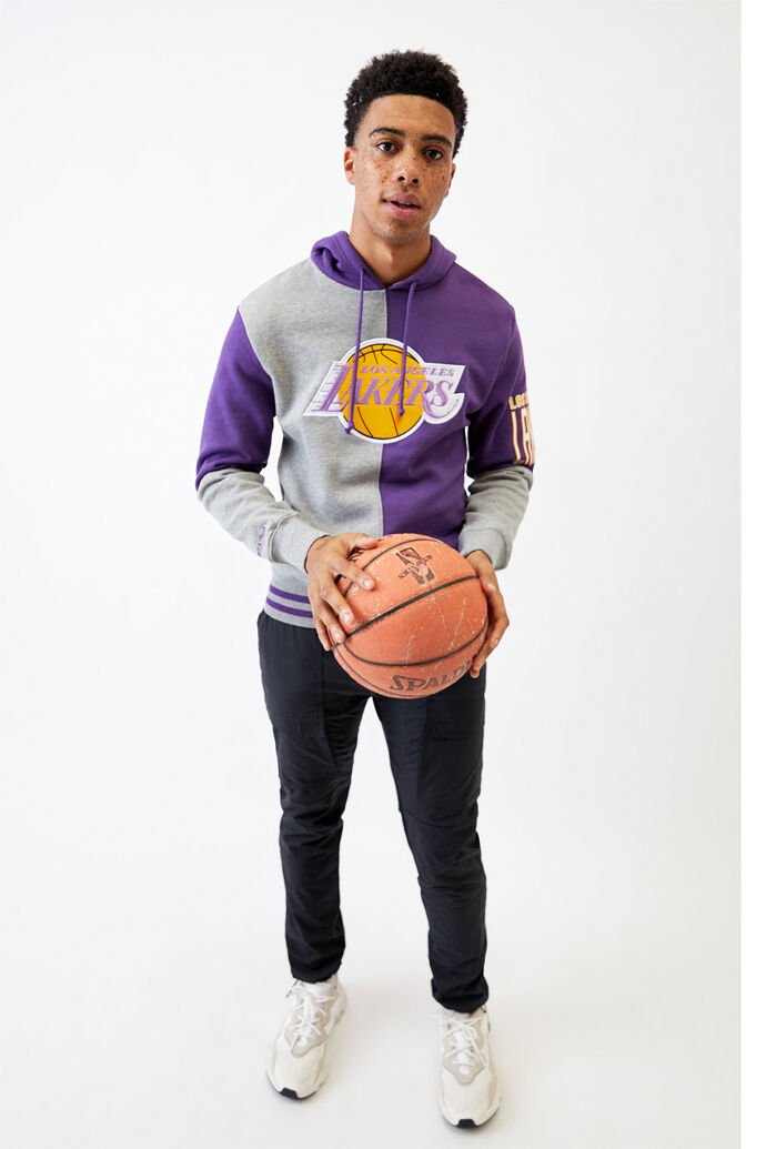 Los Angeles Lakers Split Hoodie