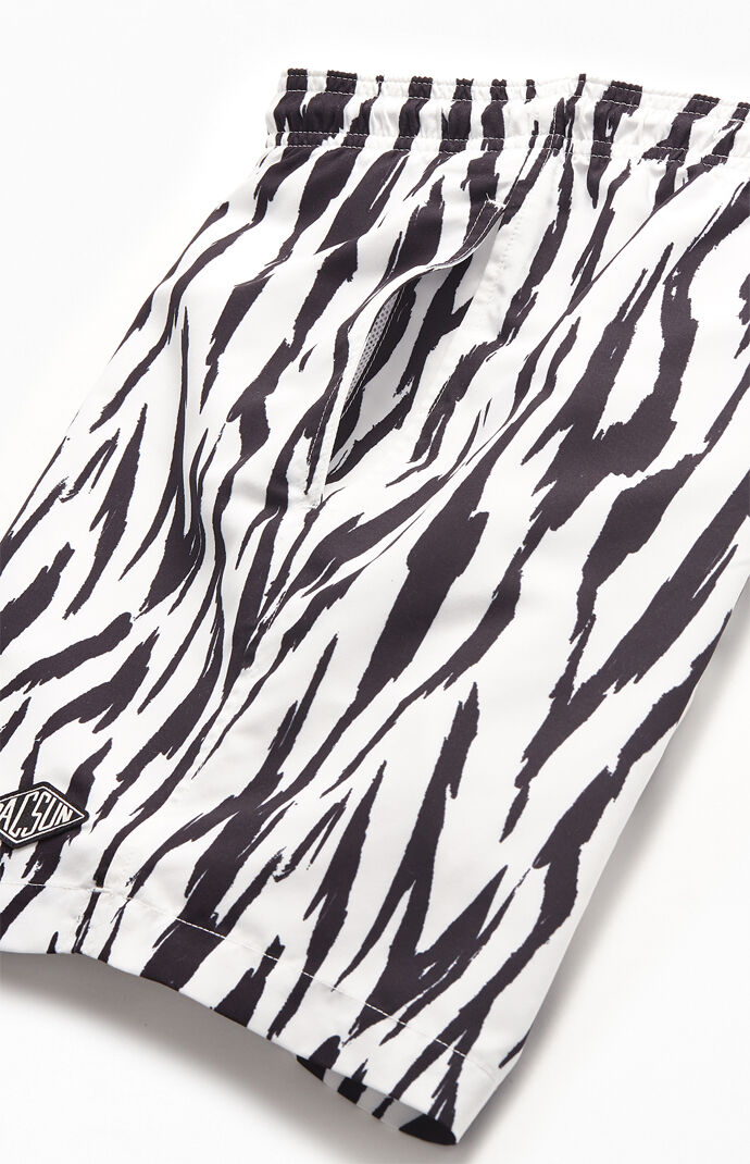 Snow Tiger 17" Swim Trunks