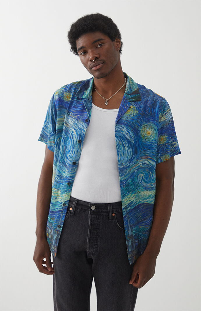 Moonlight Resort Camp Shirt