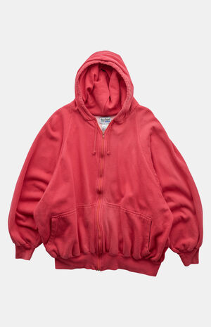 90s Thermal Lined Zip Hoodie image number 1