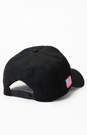 x Pacsun United States Grand Prix 2025 Austin Texas Black Trucker Hat image number 4