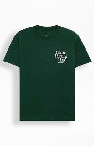 Cactus Hunting Club T-Shirt image number 2